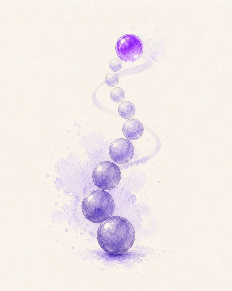 Watercolor emblem — robot learning