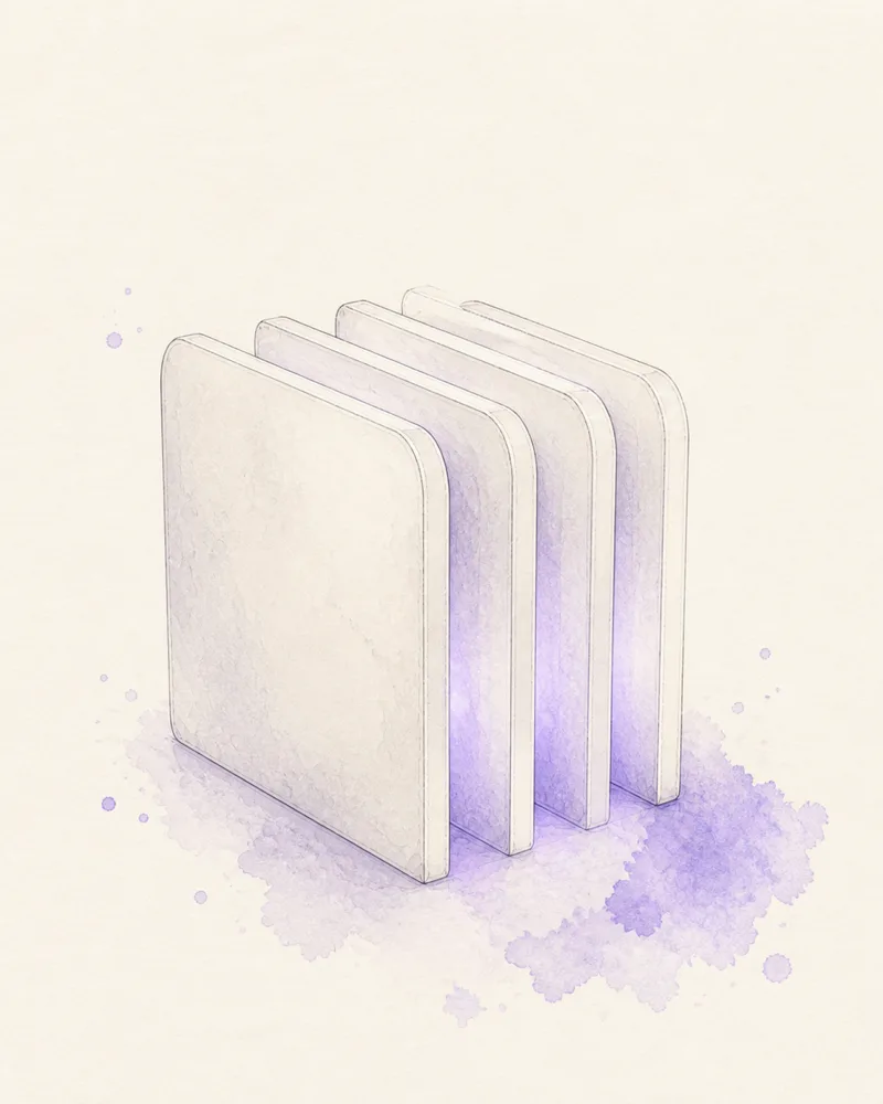 Watercolor emblem — systems and hardware